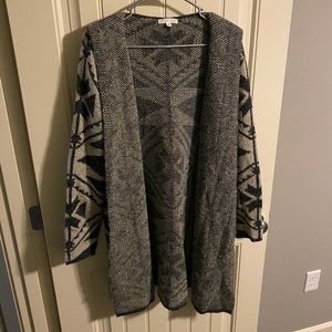 Emory Park Hooded Cardigan